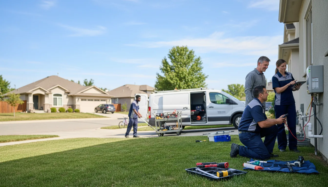 Tankless water heater service in Sturgeon Lake, MN